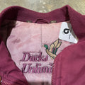 Red and Grey Ducks Unlimited Bomber jacket