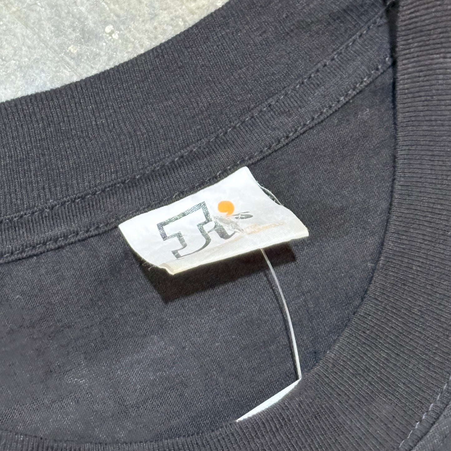 Black Flinstones Band Tee