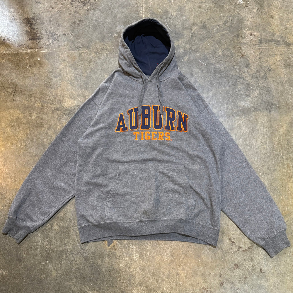 Vintage Auburn Tigers Grey Hoodie
