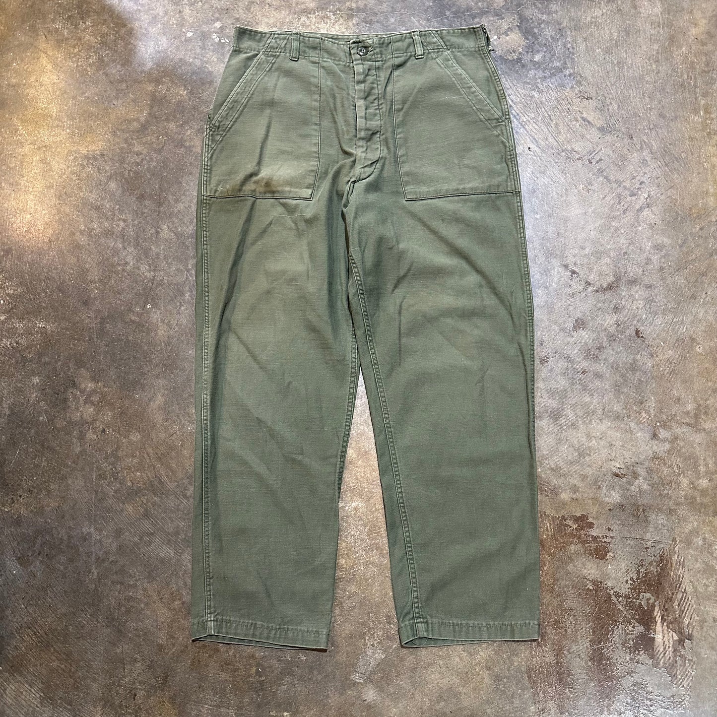 Green OG 107 Utility Pants33