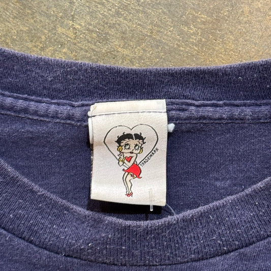 American Beauty Betty Boop Tee