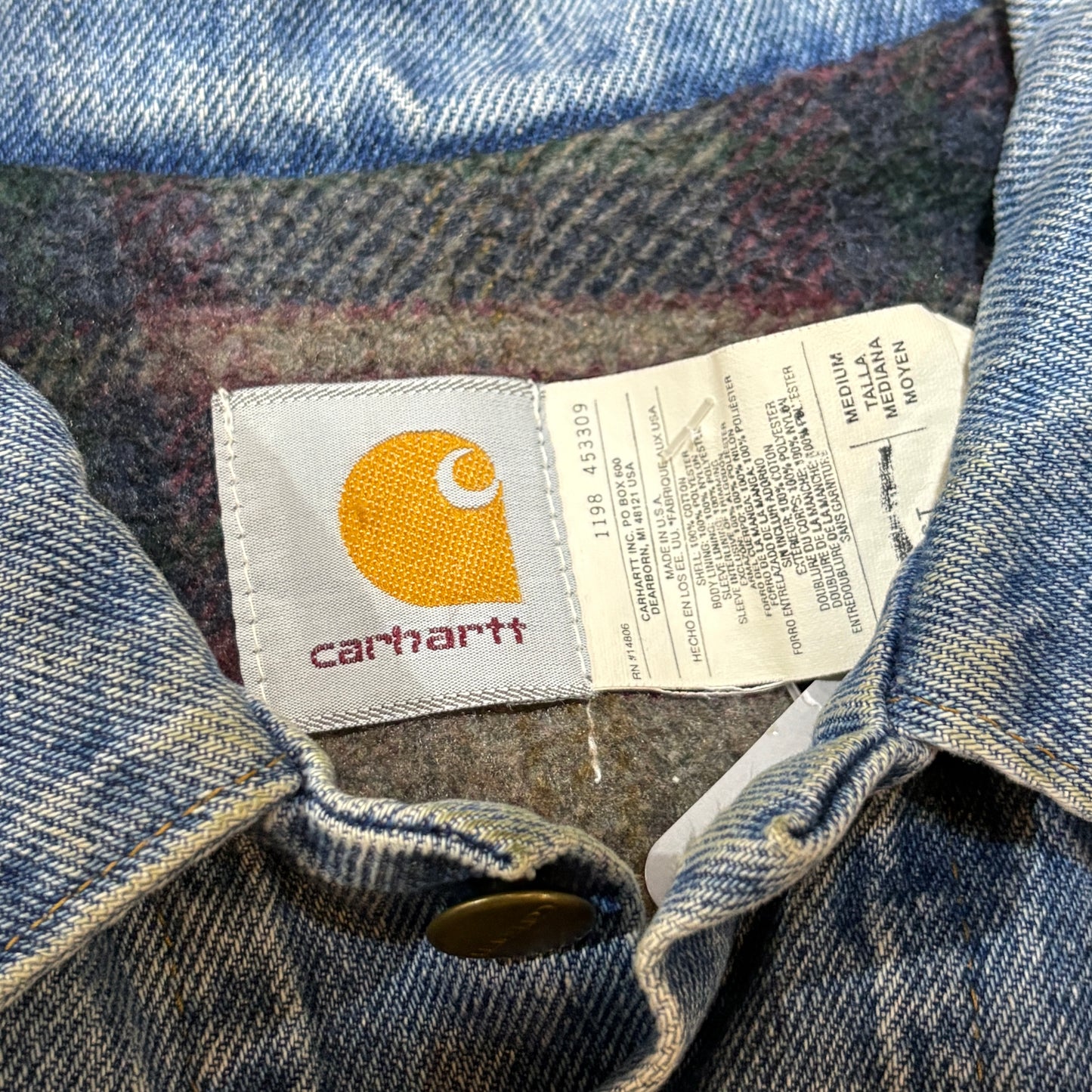Carhartt Denim Jacket001