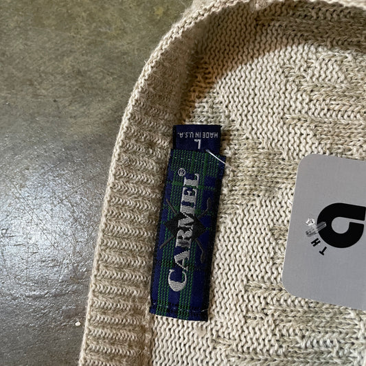 Tan Carmel Golf Sweater