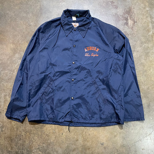 70s Auburn Champion Coaches Jacket