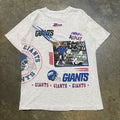 Grey 1991 Salem New York Giants Aerial Assault Tee
