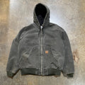 Olive Carhartt Hooded Jacket14