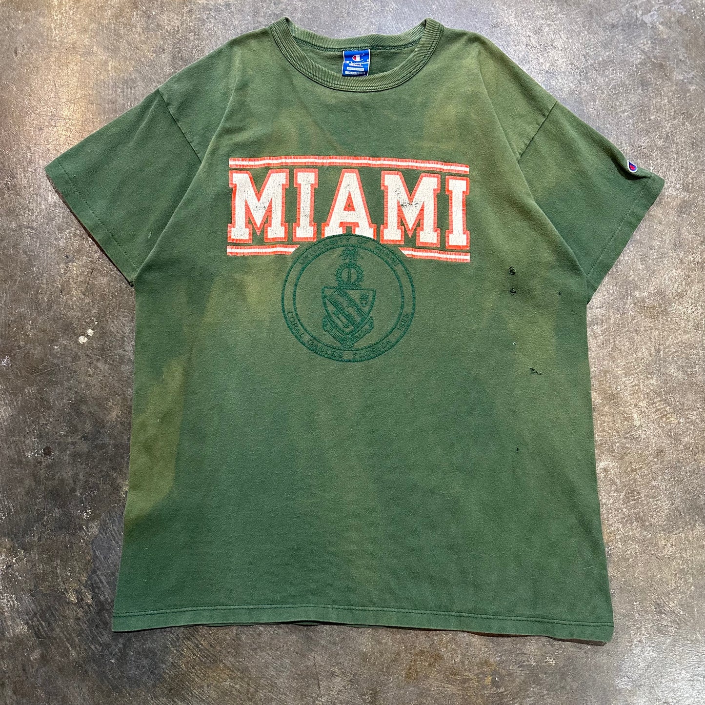 90s Miami Champion tee