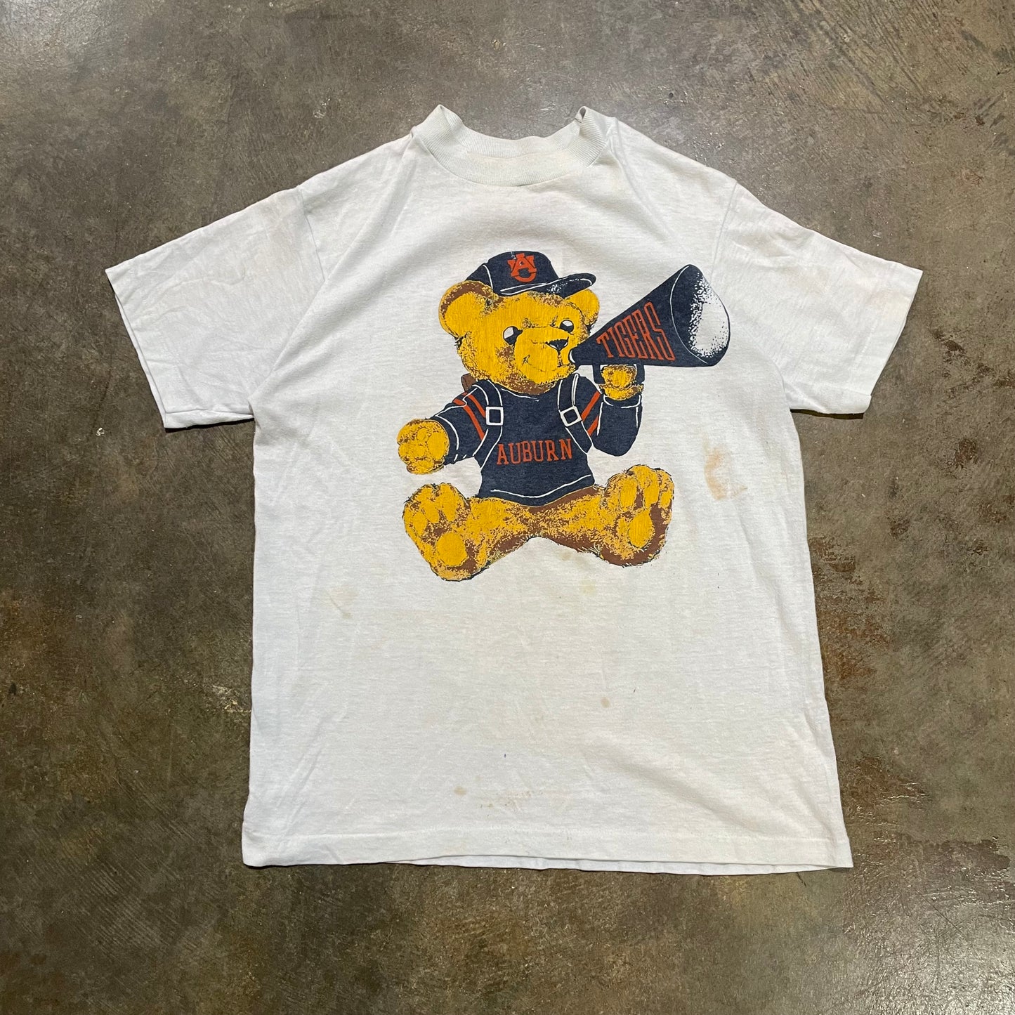 Auburn Cheer Bear Tee