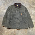 Olive green Carhartt Insulated Long Coat11