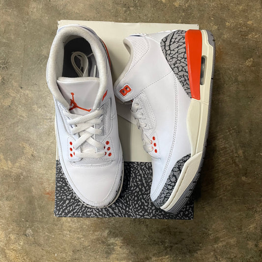 Jordan 3 Retro Georgia Peach (W)