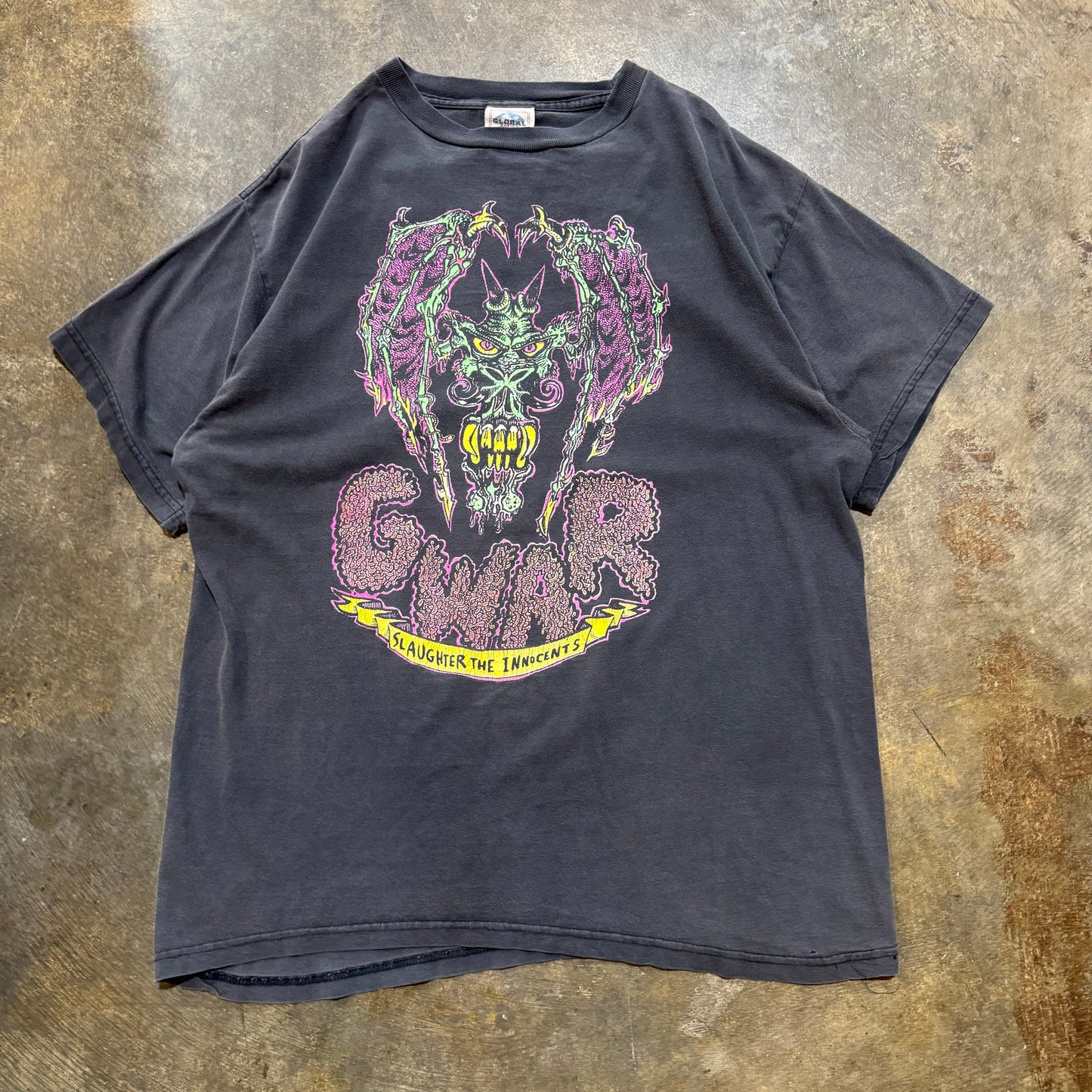 Gwar Band tee