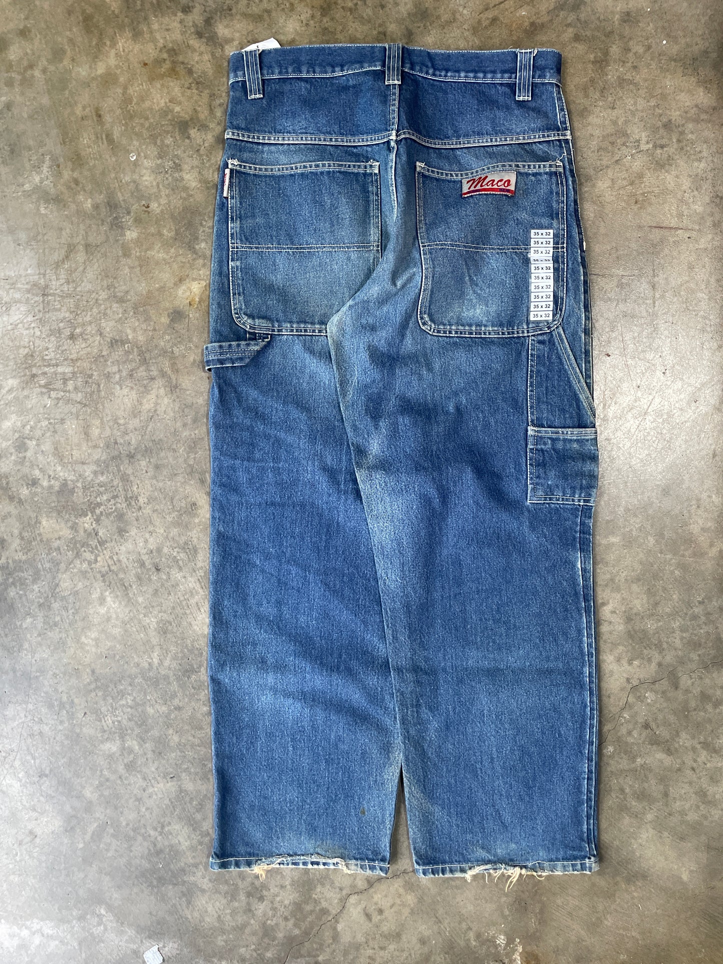Maco Carpenter Denim Jeans
