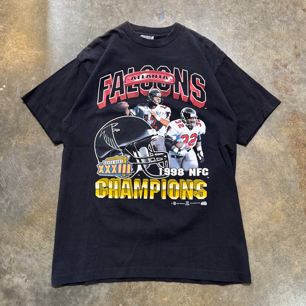 Atlanta Falcons 1998 Player Tee Black1