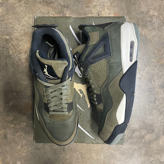 Jordan 4 Medium Olive