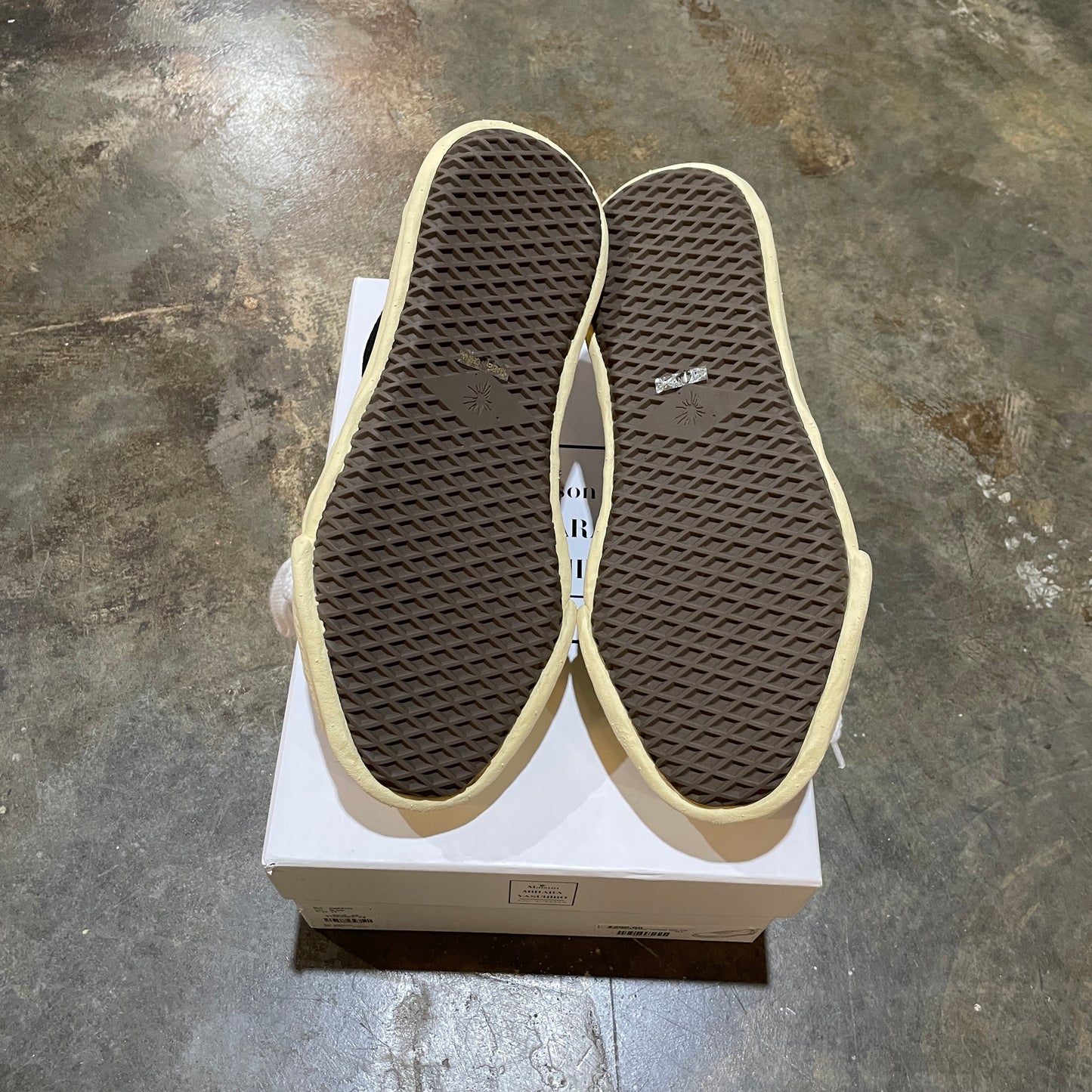 MMY Black Baker Vintage Sole Used