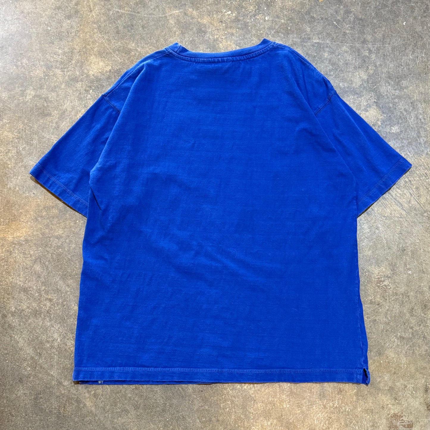 Blue 1997 New England Patriots Tee