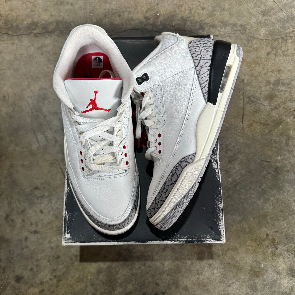 Jordan 3 White Cement Reimagined