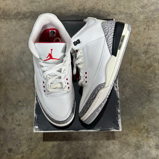 Jordan 3 White Cement Reimagined