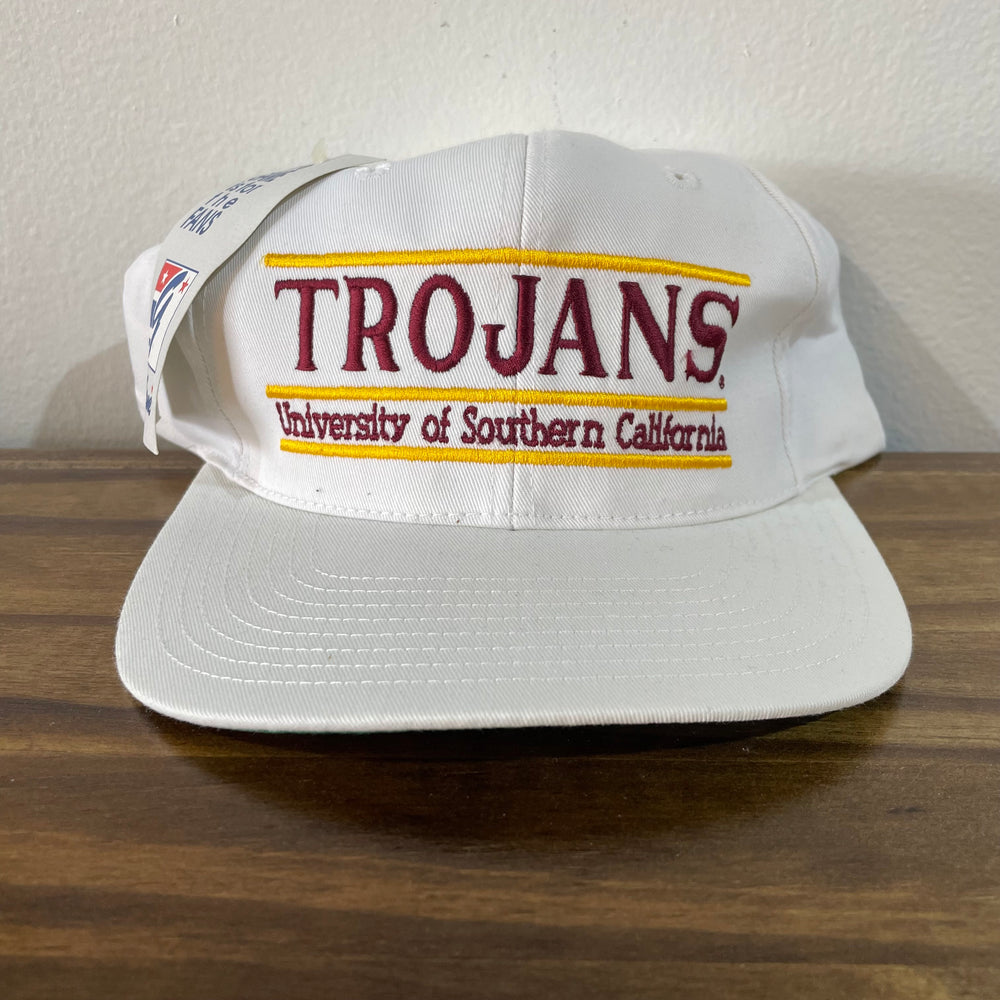 USC Trojans White The Game Split Bar Snap DS3