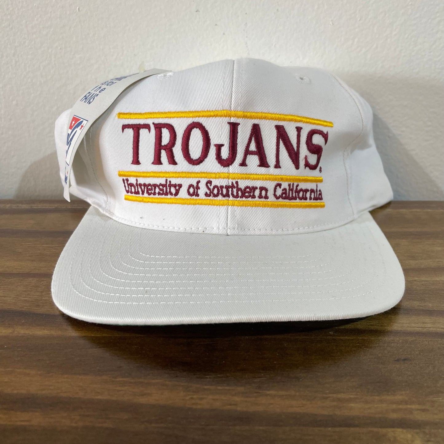 USC Trojans White The Game Split Bar Snap DS3