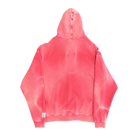 Gallery Dept Sunfaded Hoodie Pink