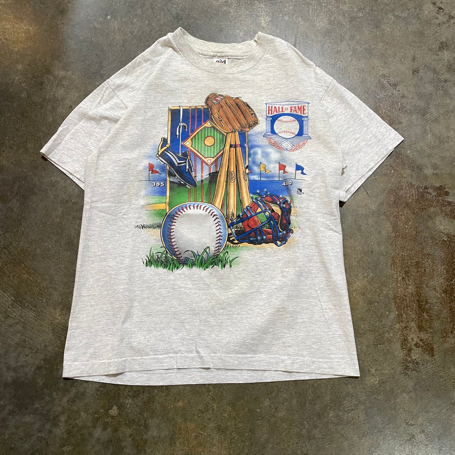 Hall of Fame Baseball Field Tee