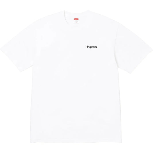 Supreme Scythe Tee White