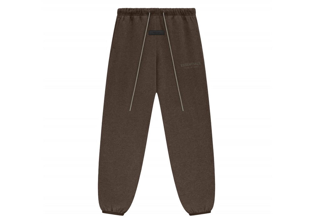 Fear of God Essentials Core Collection Sweatpants Heather Wood