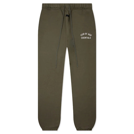 Essentials Fleece Essential Sweatpant - Military
