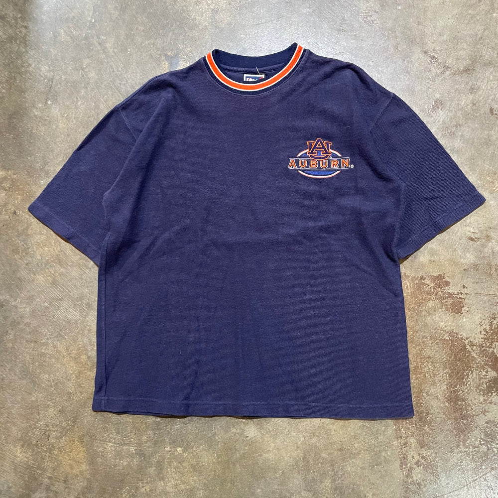 Embroidered Auburn Logo Knit Tee