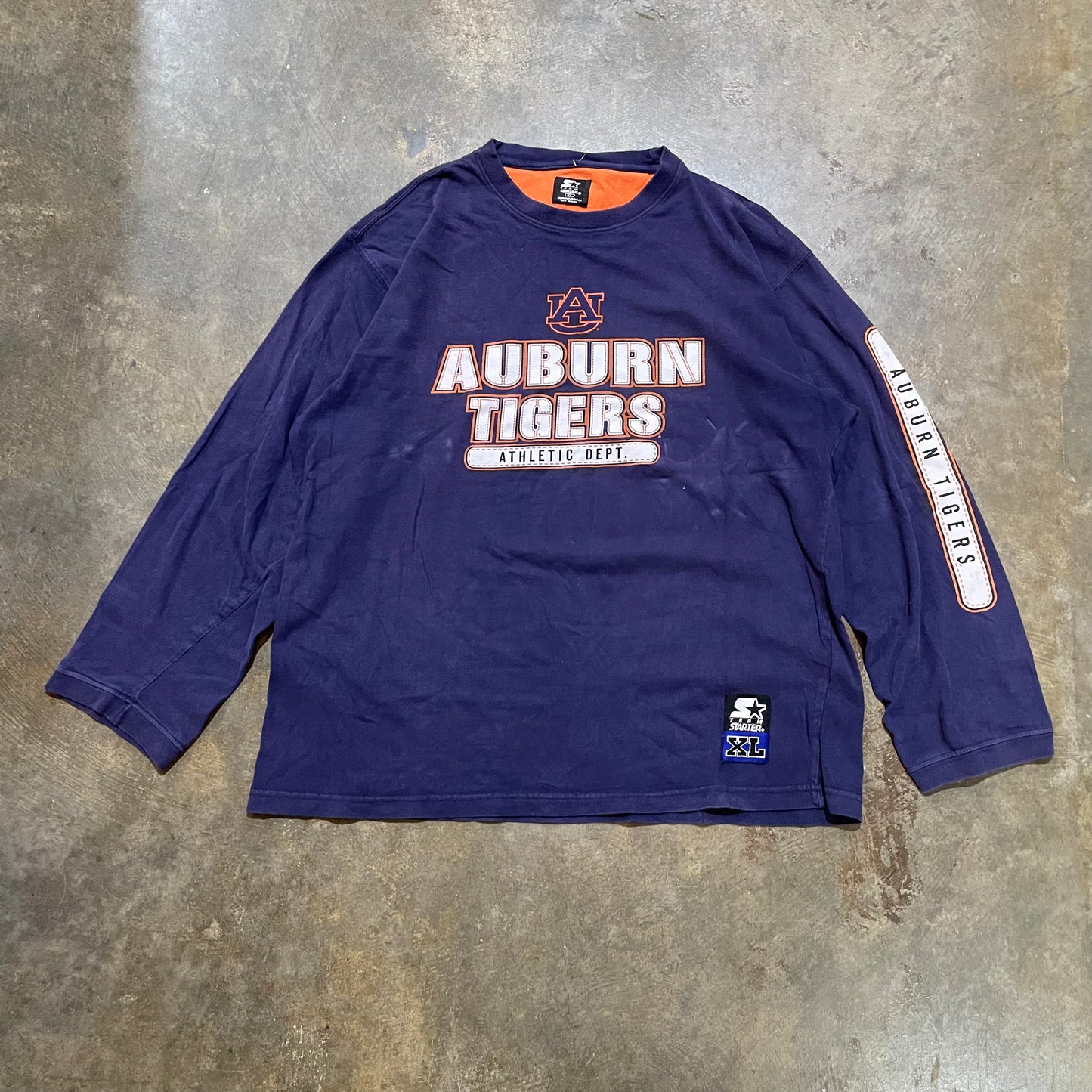 Auburn Tigers Athletic Dept. Starter Crew