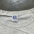 Grey Auburn University Crest Tee