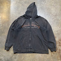 Black Sheep Hot Rods Zip Up Hoodie