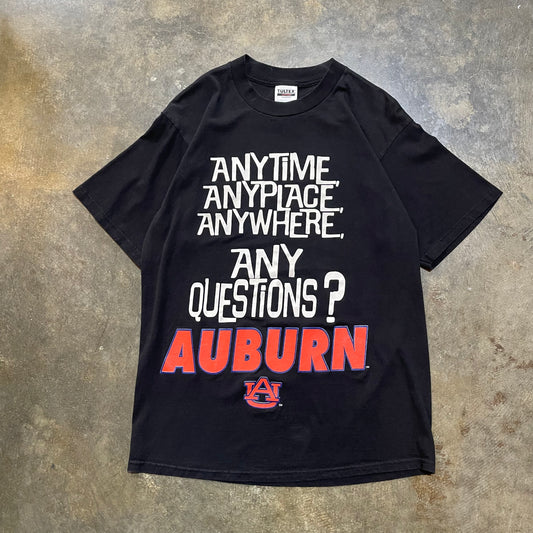 Auburn Any Questions Tee