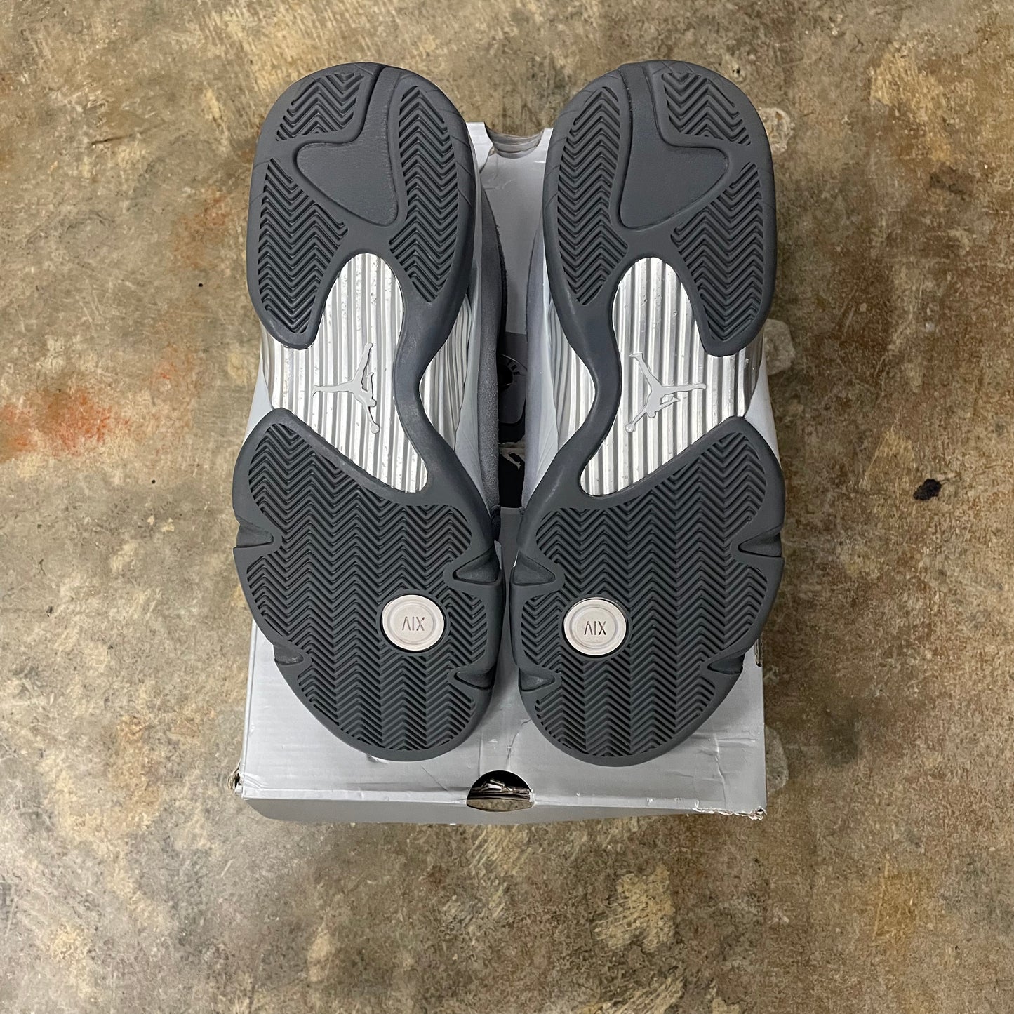 Jordan 14 Flint Grey