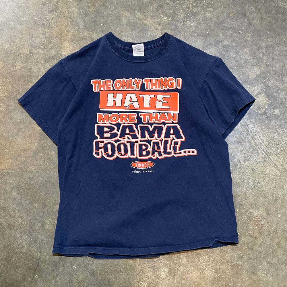 Auburn Only Thing I Hate More Than Bama Football Tee