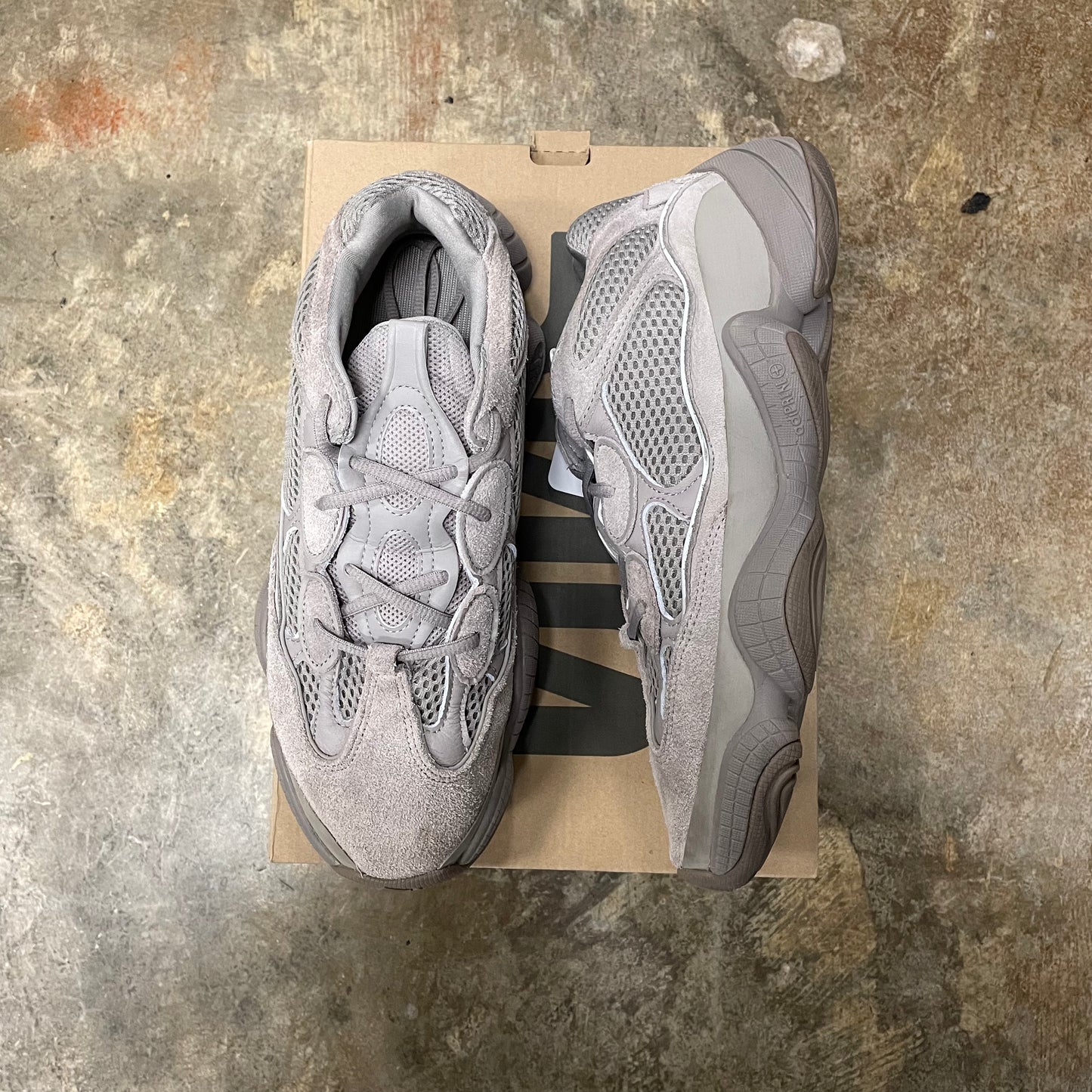 Yeezy 500 Ash Grey