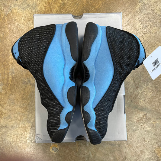 Jordan 13 Black University Blue