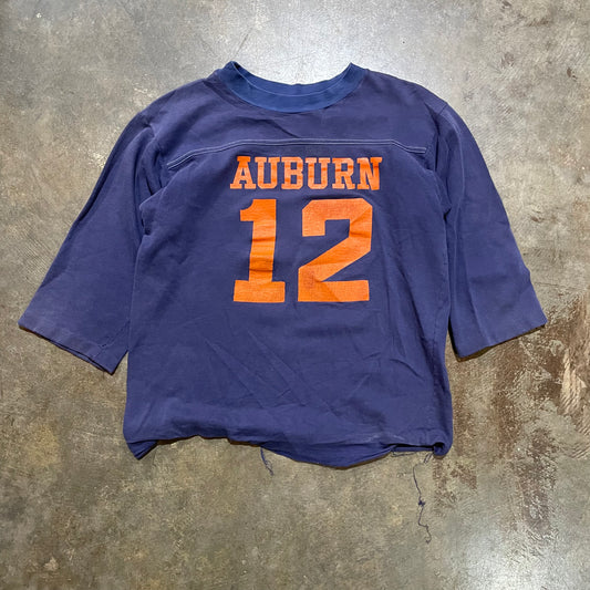 Auburn 80s Champion ringer tee