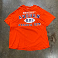 Orange Auburn Athletic Department Tee