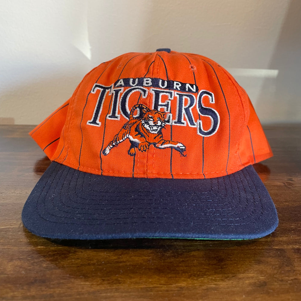 Auburn Orange Pinstripe Hat