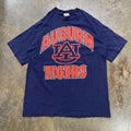 Auburn Mesh Logo Savvy Tee