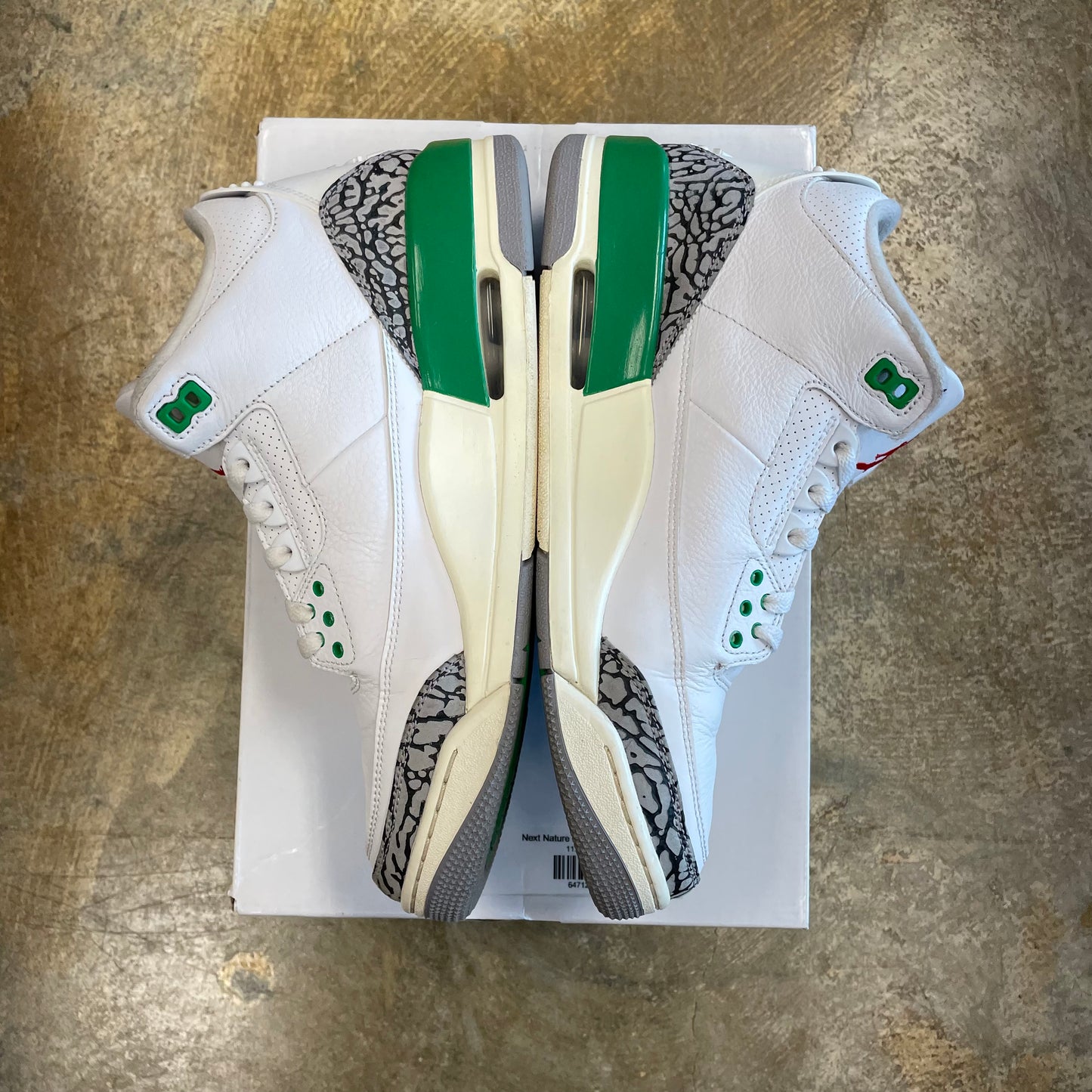 Jordan 3 Lucky Green(w)