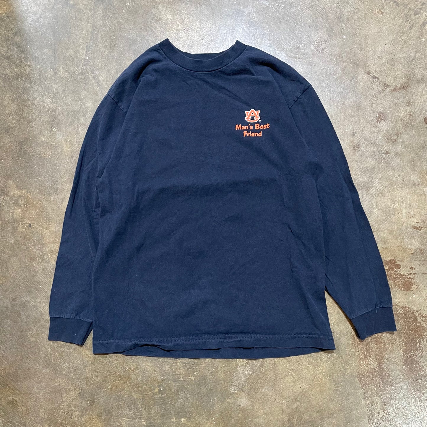 Auburn Mans Best Friend L/S Tee