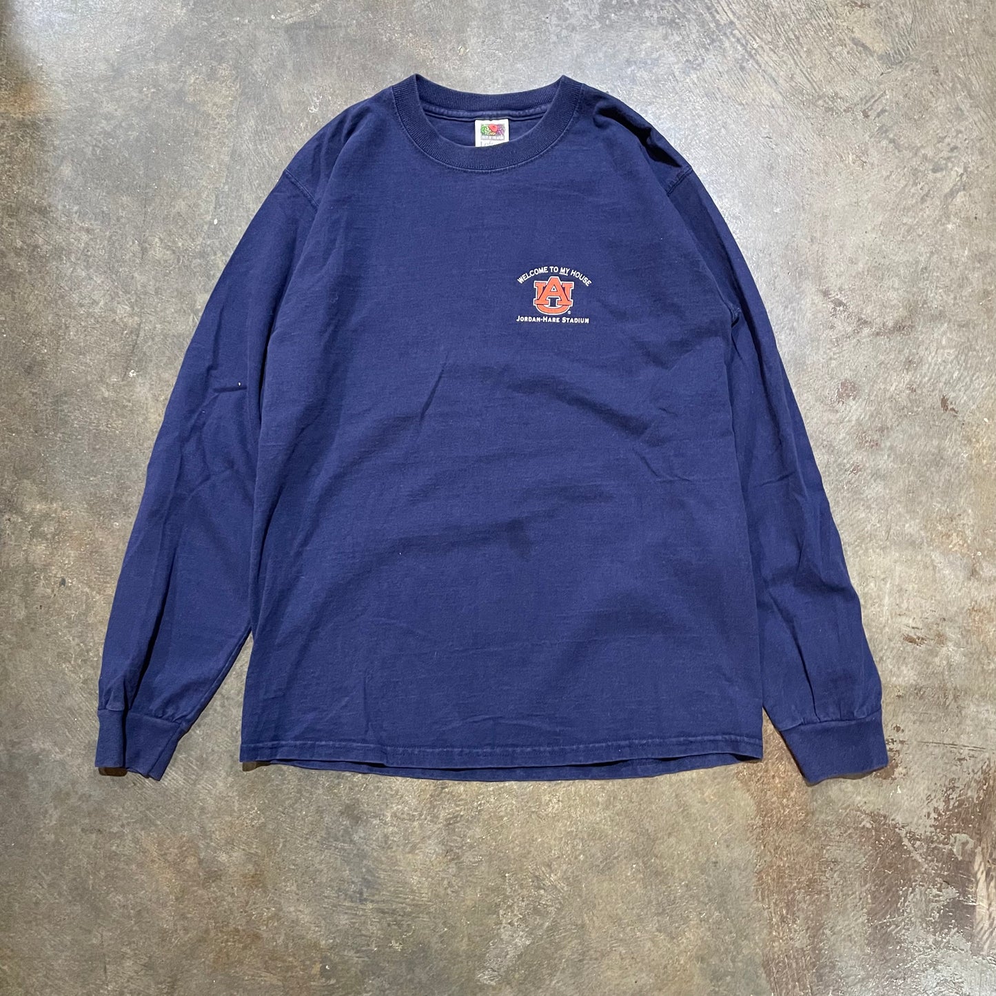 Auburn Welcome To My House Staduim L/S Tee