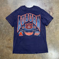 Auburn The Best Authentic Sportswear Navy Tee