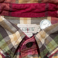 J Crew Red Plaid Button Down