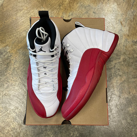 Jordan 12 Cherry