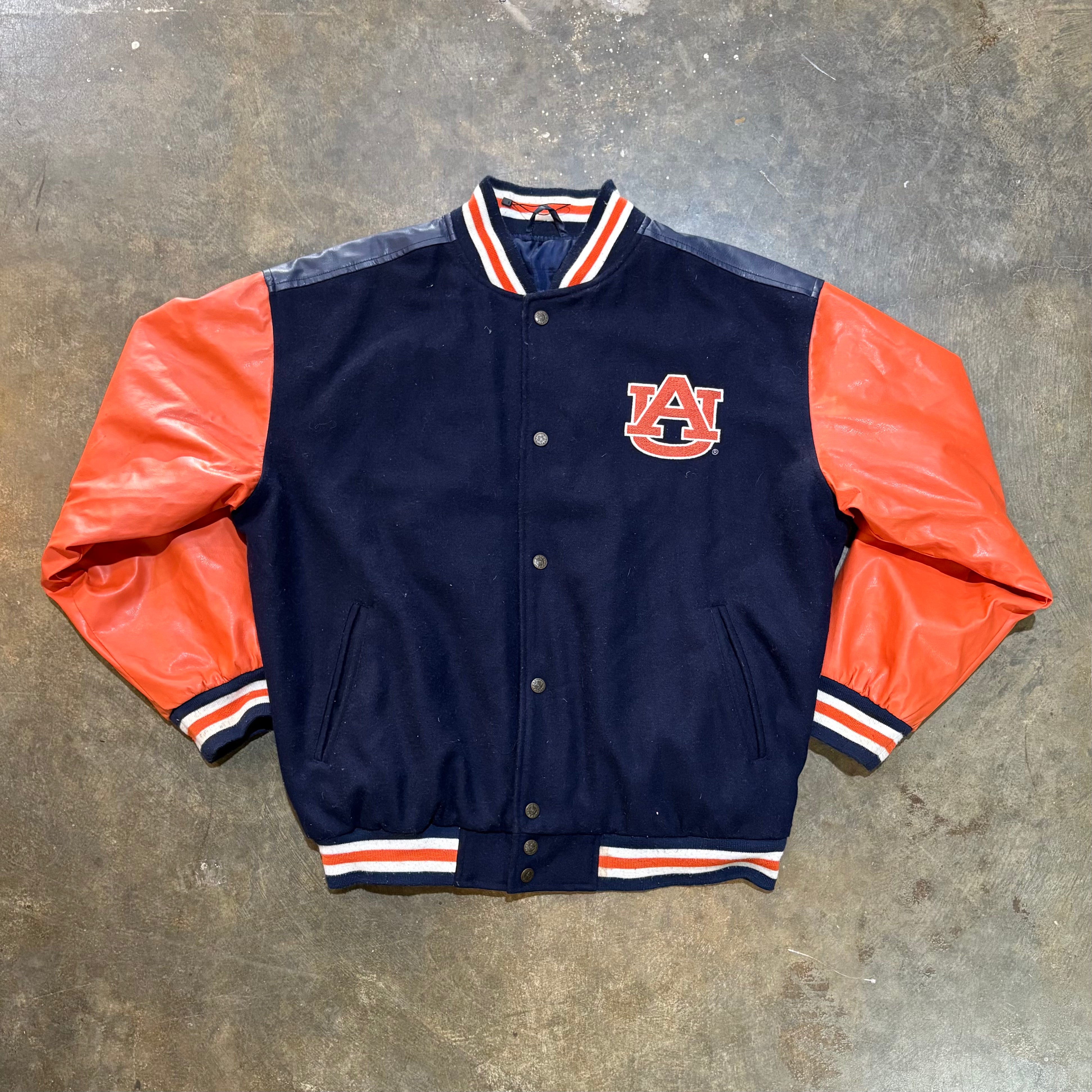 Steve & Barrys Auburn Varsity Jacket