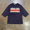 Navy Auburn Univ. Tigerts 3/4 Sleeve Tee